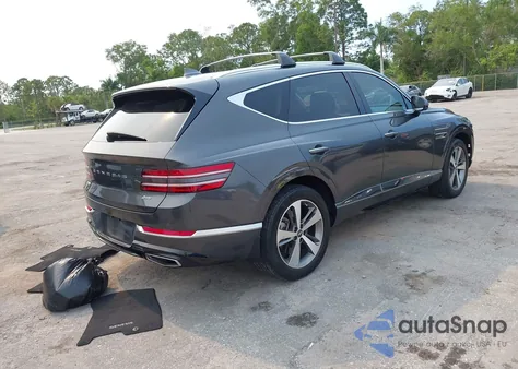 2022 Genesis Gv80 2.5T Awd из США, поврежденный, VIN KMUHBDSB5NU091783